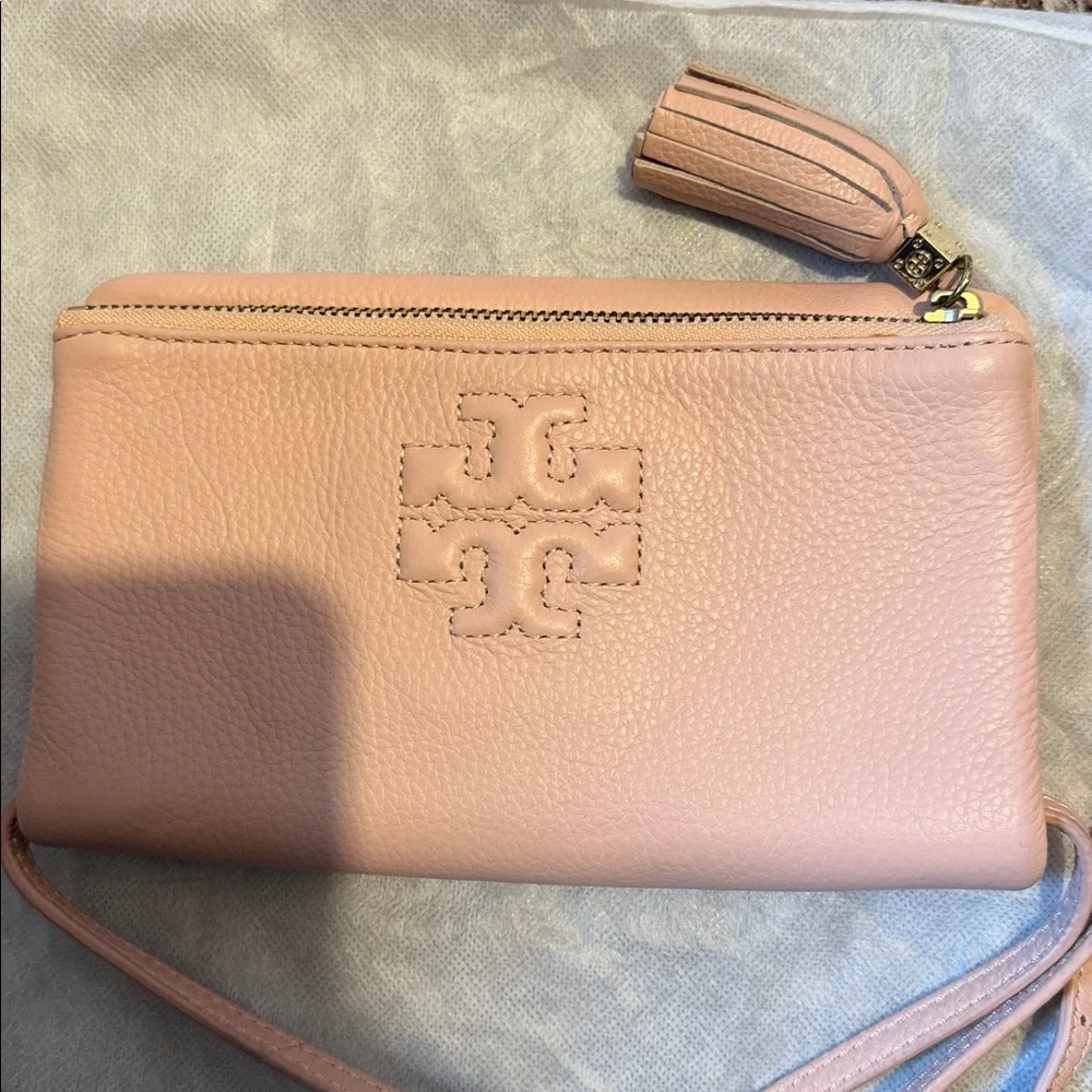 Tory Burch Mini Thea Crossbody Bag 6 - Picture 11 of 13